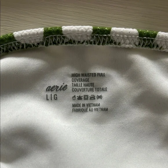 Green Polka Dot Bikini Set - Picture 11 of 11